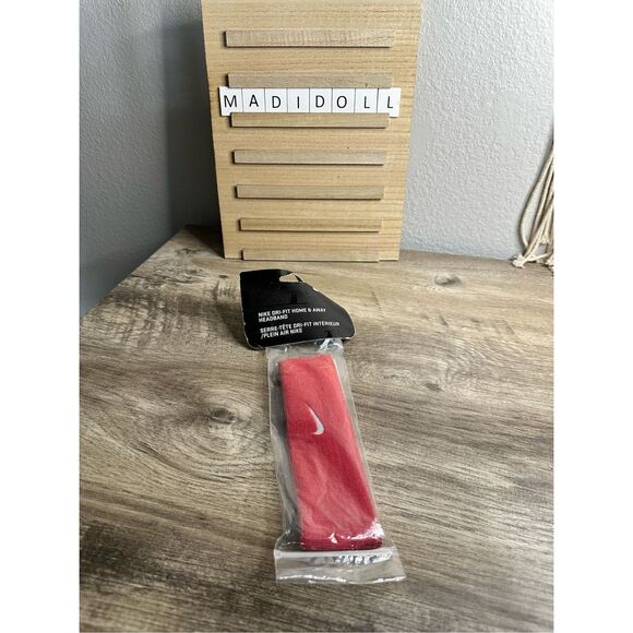 Nike Dri Fit Home and Away Headband NWT - Picture 1 of 3